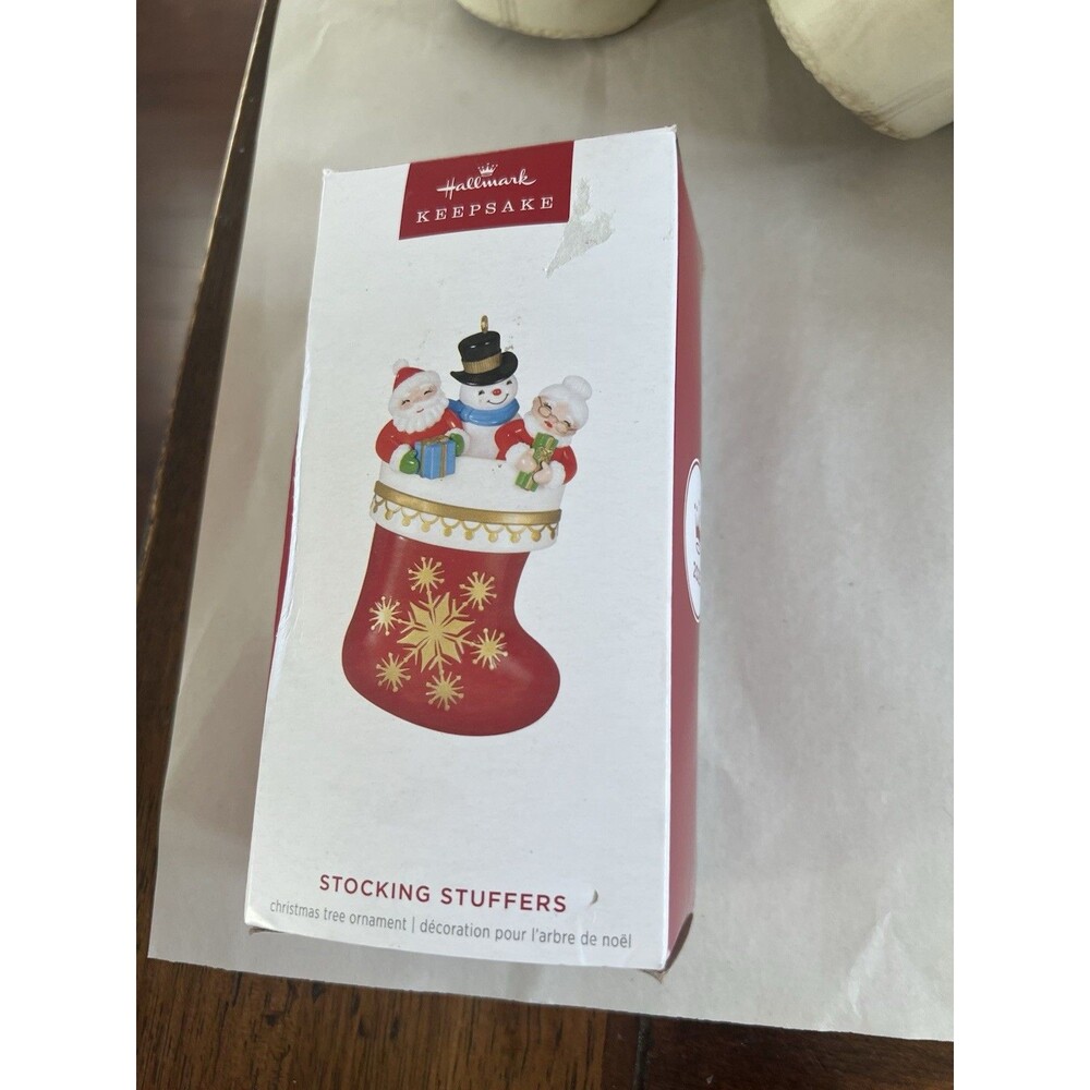 Hallmark Keepsake 2025 Stocking Stuffers #5 in the series Ornament